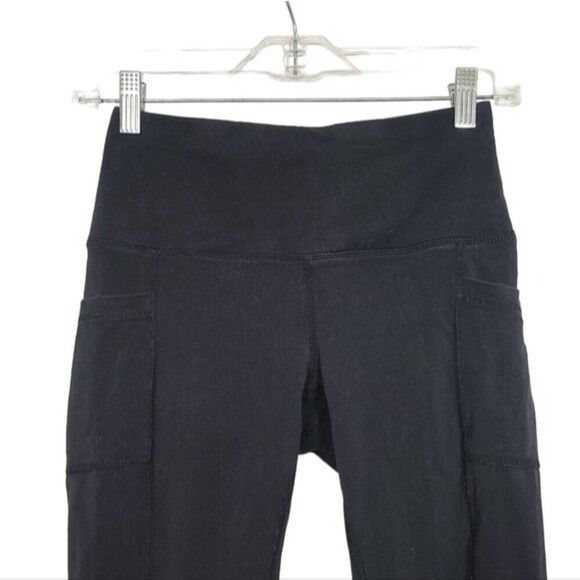 90 Degree By Reflex Black Leggings S - Picture 2 of 5